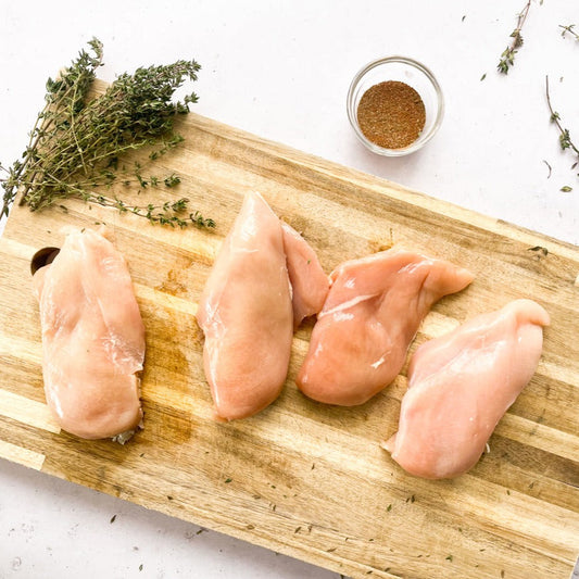 Poitrine de poulet de Graine du Québec 2.27 kg 12-14 poitrines - VitaMenu
