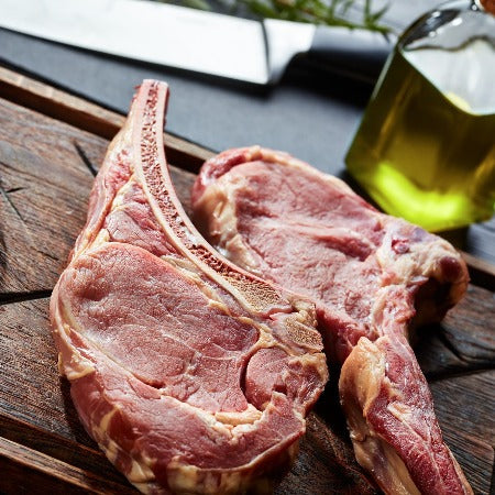 Rack de sanglier / boîte de 8 côtes avec os - VitaMenu
